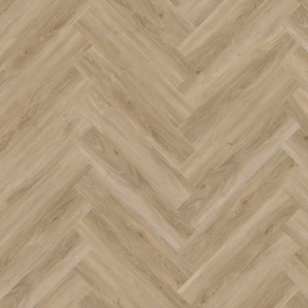 Invictus Maximus Dryback Divine Oak Herringbone – Champagne – detal