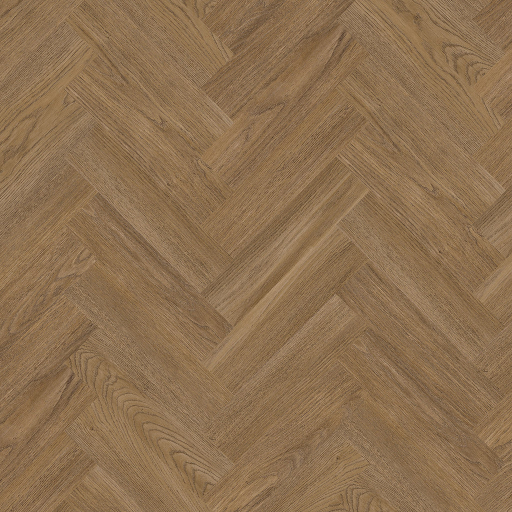 Invictus Maximus Dryback New England Oak Parquet – Toffee – detal