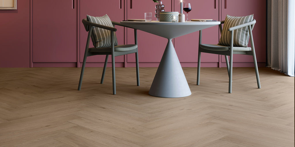 Invictus Maximus Dryback Belrose Oak – Truffle – aranżacja