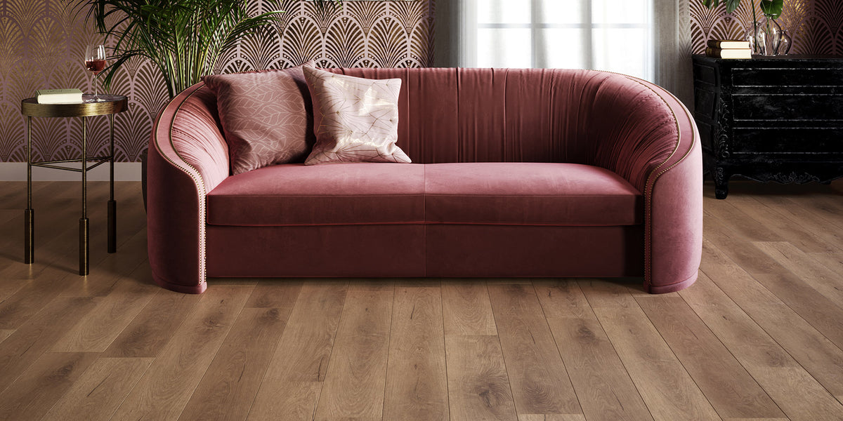 Invictus Primus Dryback Royal Oak – Mocca – aranżacja
