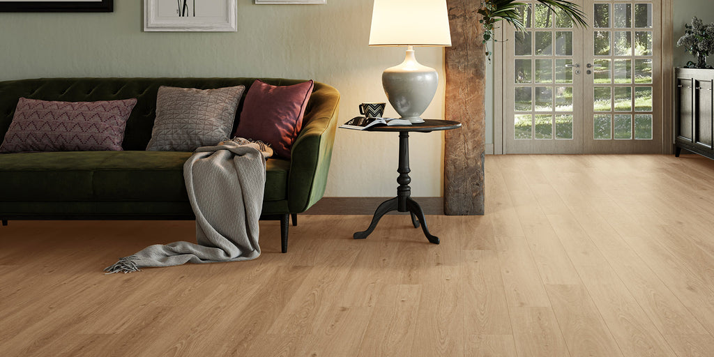 Invictus Primus Dryback Sherwood Oak – Natural – aranżacja
