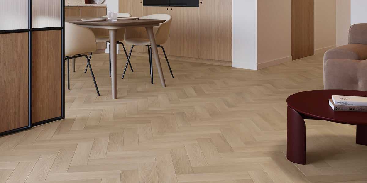Invictus Maximus Dryback Velvet Oak – Celeste – aranżacja