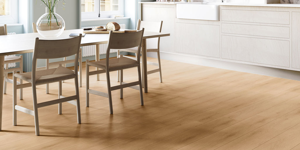 Invictus Primus Click Cashmere Oak – Sunny – aranżacja