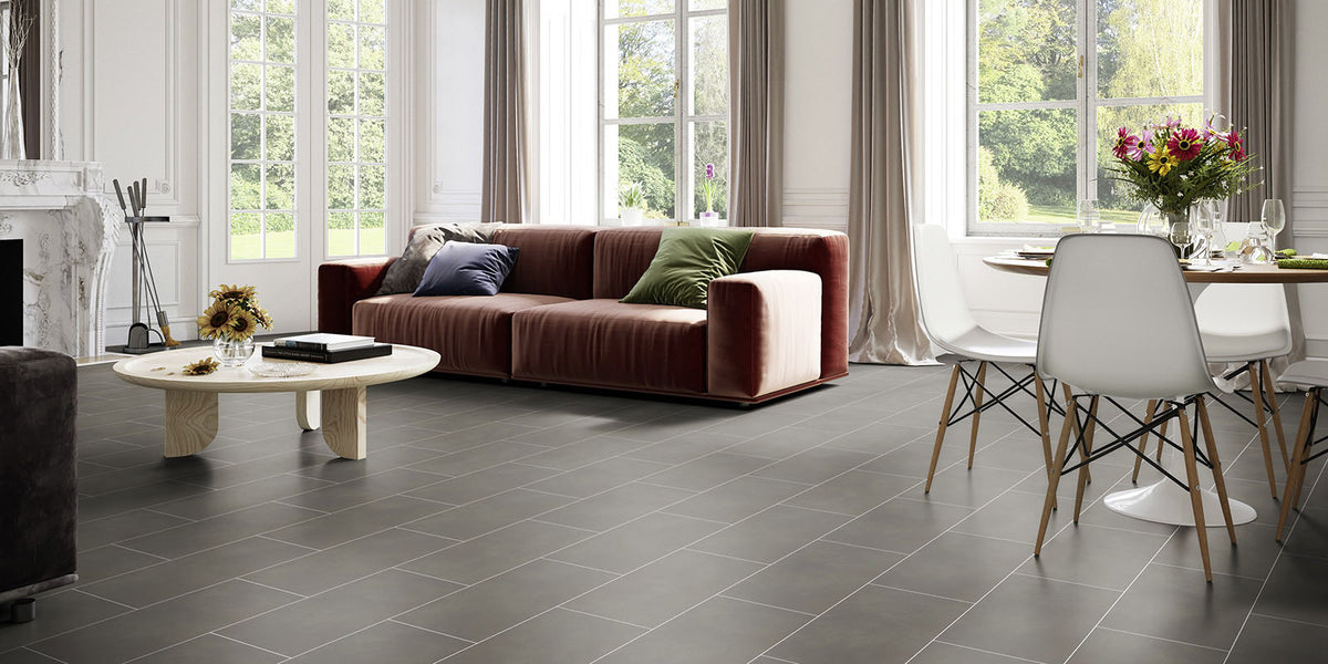 Invictus Maximus Click Concrete Crush – Charcoal – aranżacja
