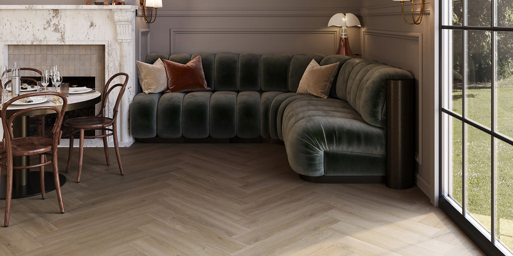 Invictus Maximus Click Divine Oak – Champagne – aranżacja