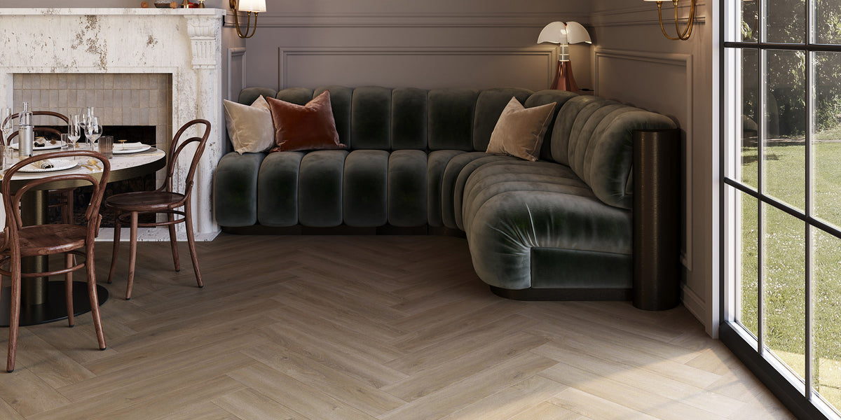 Invictus Maximus Click Divine Oak – Champagne – aranżacja