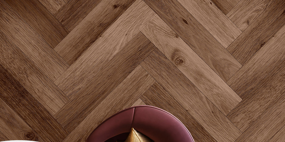 Invictus Maximus Click Highland Oak – Chocolate – aranżacja