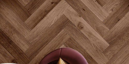 Invictus Maximus Click Highland Oak – Chocolate – aranżacja