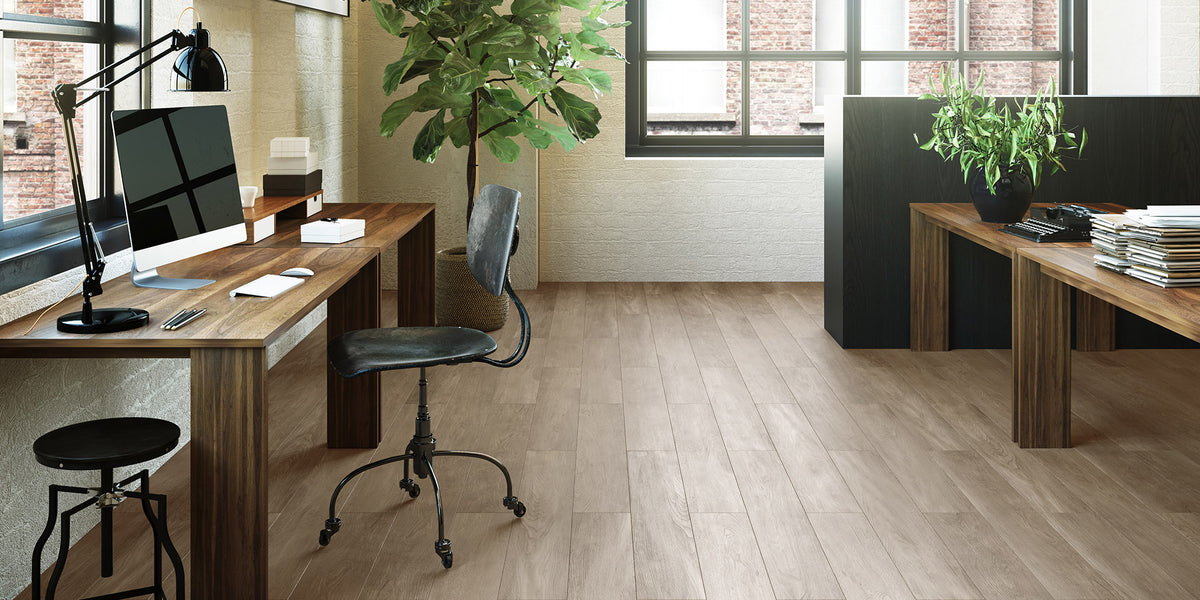 Invictus Maximus Click New England Oak – Sand – aranżacja