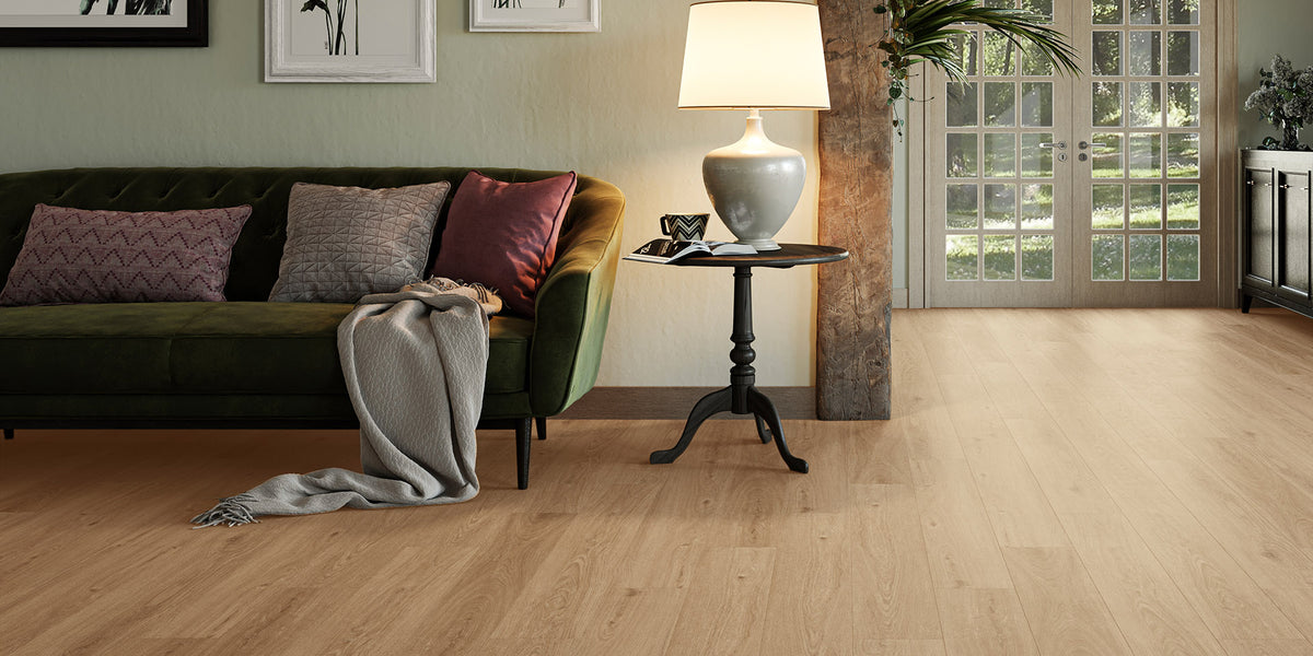 Invictus Primus Click Sherwood Oak – Natural – aranżacja