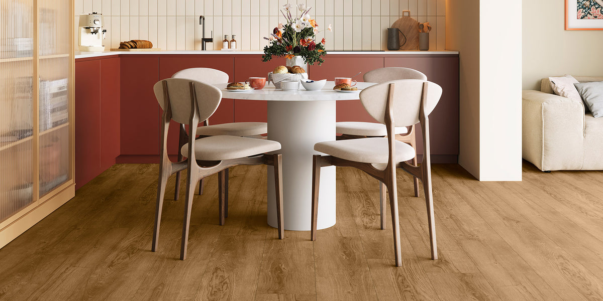 Invictus Maximus Click Sienna Oak – Authentique – aranżacja