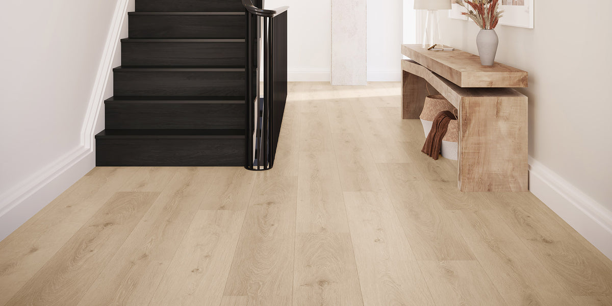 Invictus Maximus Click Silk Oak – Latte – aranżacja