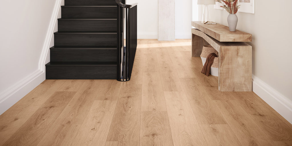 Invictus Maximus Click Silk Oak – Oat – aranżacja